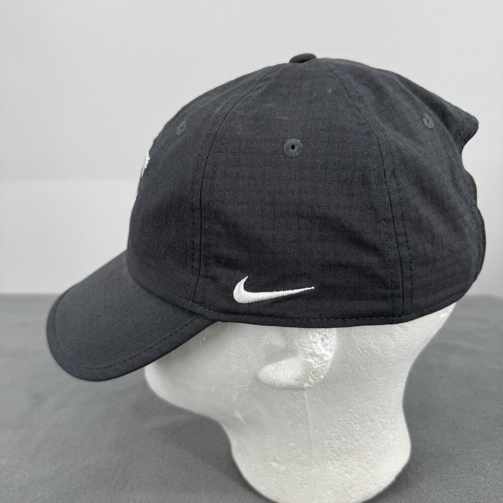 Nike Heritage86 WSU Cougars Tactical Hat Dri Fit USA Flag Black OSFM - Picture 4 of 9